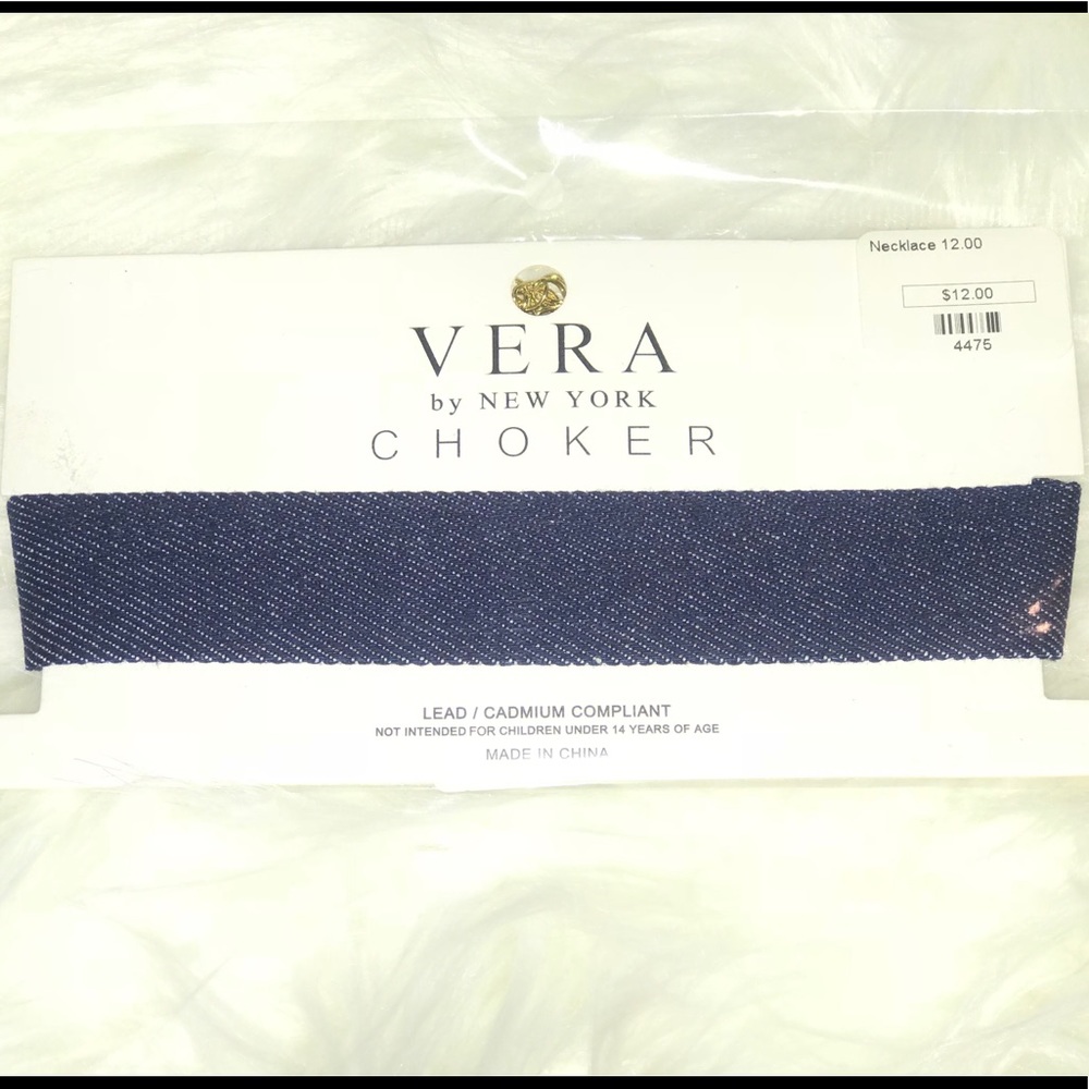 Perfect Denim Choker